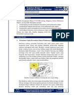 Diagnosa Sistem Pelumasan Engine