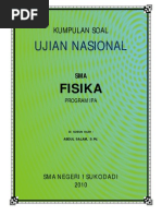 Download KUMPULAN SOAL UN Fisika Edisi 2 by Nur Rochim SN49597018 doc pdf