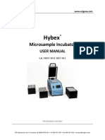 Hybex: Microsample Incubator
