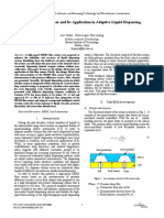 A MEMS Flow Sensor and Its Application in Adaptive Liquid Dispensing