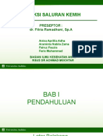 Infeksi Saluran Kemih: Preseptor: Dr. Fitria Ramadhani, Sp.A