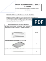 1-Lista de Materiais OPCOD 20.2