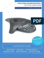 Polycom Soundstation 2 - User Manual