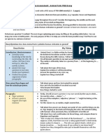 MYP4 Planning Sheet - Summative Assessment - Animal Farm PEE Essay