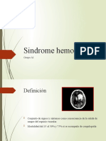 Sindrome Hemorragico: Grupo A1