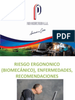 Riesgos Ergonomico-Enfermedades Causadas Por Malas Posturas-Recomendaciones. Const