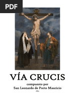 Viacrucis Compuesto Por San Leonardo de Porto Mauricio