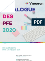 Catalogue PFE 2020 Vneuron