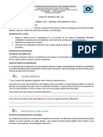 Guia 2 de Química 6° Transformaciones Químicas y Físicas de La Materia