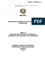 Buku 2 - Kriteria Dan Prosedur Akreditasi-Diploma Tiga Kebidanan