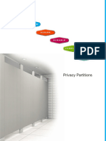 Bobrick Privacy Partitions W