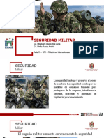 Seguridad Militar