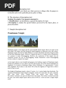 English Descriptive Text About Raja Ampat