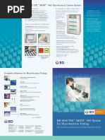 BD MGIT TBC Identification Test Overview | PDF | Mycobacterium ...