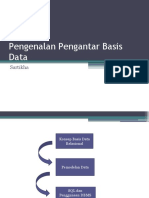 Intro Pengantar Basis Data