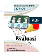 LKPD Mengentry Transaksi Penyesuaian