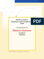 Glencoe Writer's Choice Grammar and Composition, Grade 8