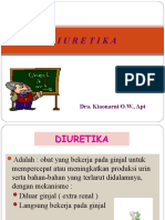 Diuretika