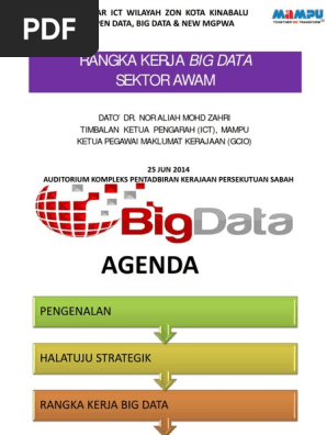 Rangka Kerja Big Data Malaysia Pdf Big Data Information Science