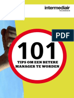 Intermediair 101 Manage Tips