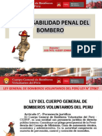 Responsabilidad Penal Del Bombero en Emergencia Yussef