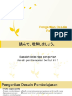 Desain Pembelajaran