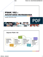 PSAK 102 Akuntansi Murabahah