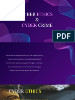 Cyber ETICHS & CYBER CRIME