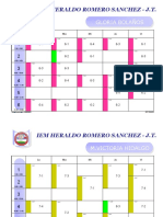 Horario de Profesores