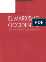 Losurdo - El Marxismo Occidental