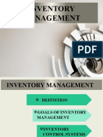 ACTG240 - Inventory Management