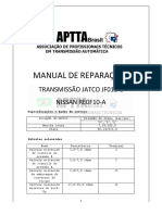 Manual CVT Nissan JF011