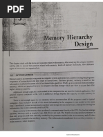 CH - 3 Memory Hierarchy Design PDF