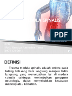 Trauma Medula Spinalis