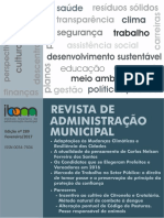 Revista de Administração Municipal - RAM