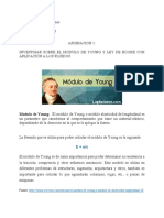 modulo de Young y ley de Hooke