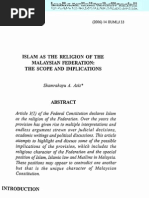 Download Islam As The Religion of Federation by fuadsyazwan SN49598357 doc pdf
