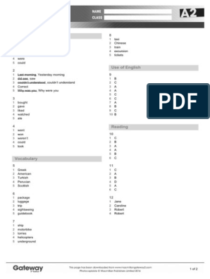 Gateway unit 3. B1 Unit 2 Test Standard ответы. Unit 4 Test Standard Level b1 ответы. Unit 1 Test Standard Level b2. Unit 4 Test Standard Level b1 ответы Gateway.