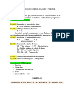 RESUMEN DE CONTROL EXAMEN I PARCIAL