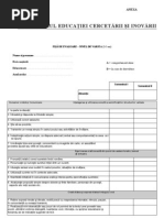 FISA DE EVALUARE 3-5 ani