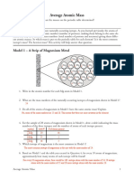 Average Atomic Mass Assignment
