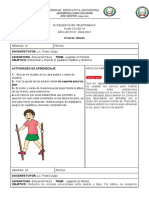 F. Tarea Semana Educacion Fisica