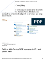 Publicar Web Service WCF en Ambiente IIS Local, Paso a Paso – Luis David de La Cruz _ Blog