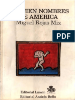 Rojas Mix Miguel Los Cien Nombres de America Img