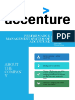 Performance Management System of Accenture: Presented by