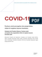 Infection Prevention and Control Guidance For Pandemic Coronavirus en Id