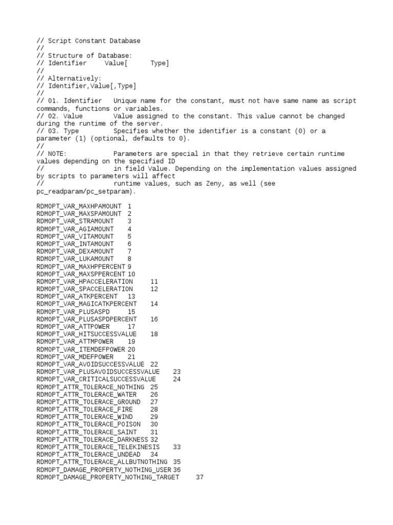 Const | Download Free PDF | Parameter (Computer Programming) | Computer ...