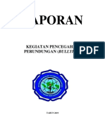 Laporan Kegiatan Pencegahan Perundungan (Bullying)