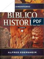 Comentario Bíblico Histórico Ilustrado (1 a 350) - Alfred Edersheim