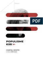 Chantal-Mouffe Populisme-Kiri Antinomi 2020